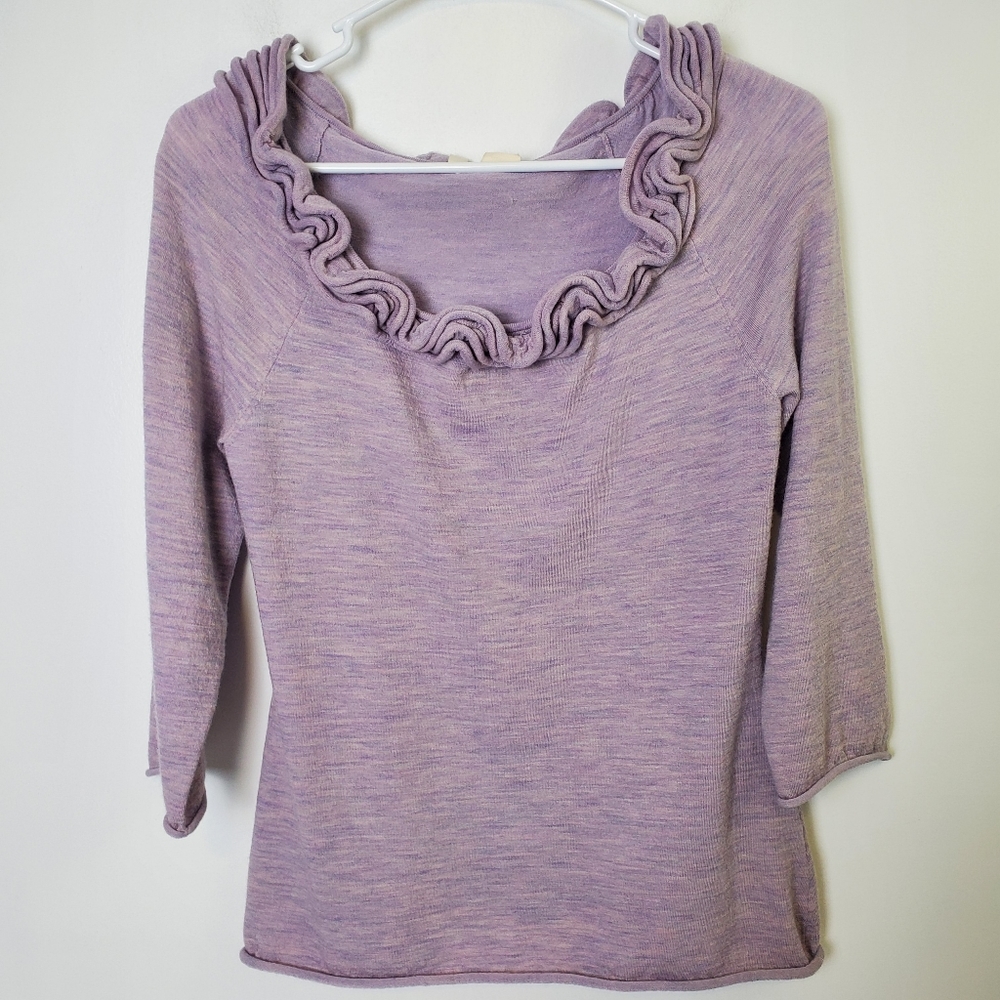 Moth Wool Blend Sweater Top